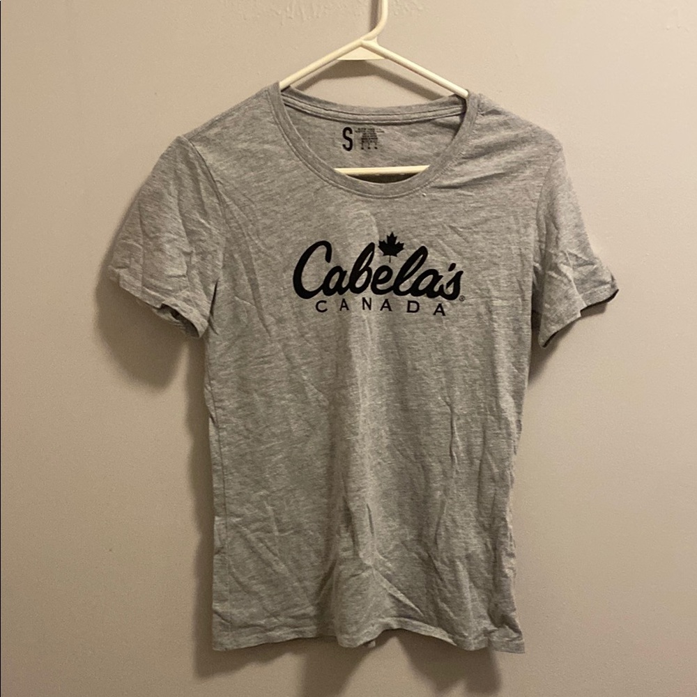 Cabela's Heather Gray Canada Tee